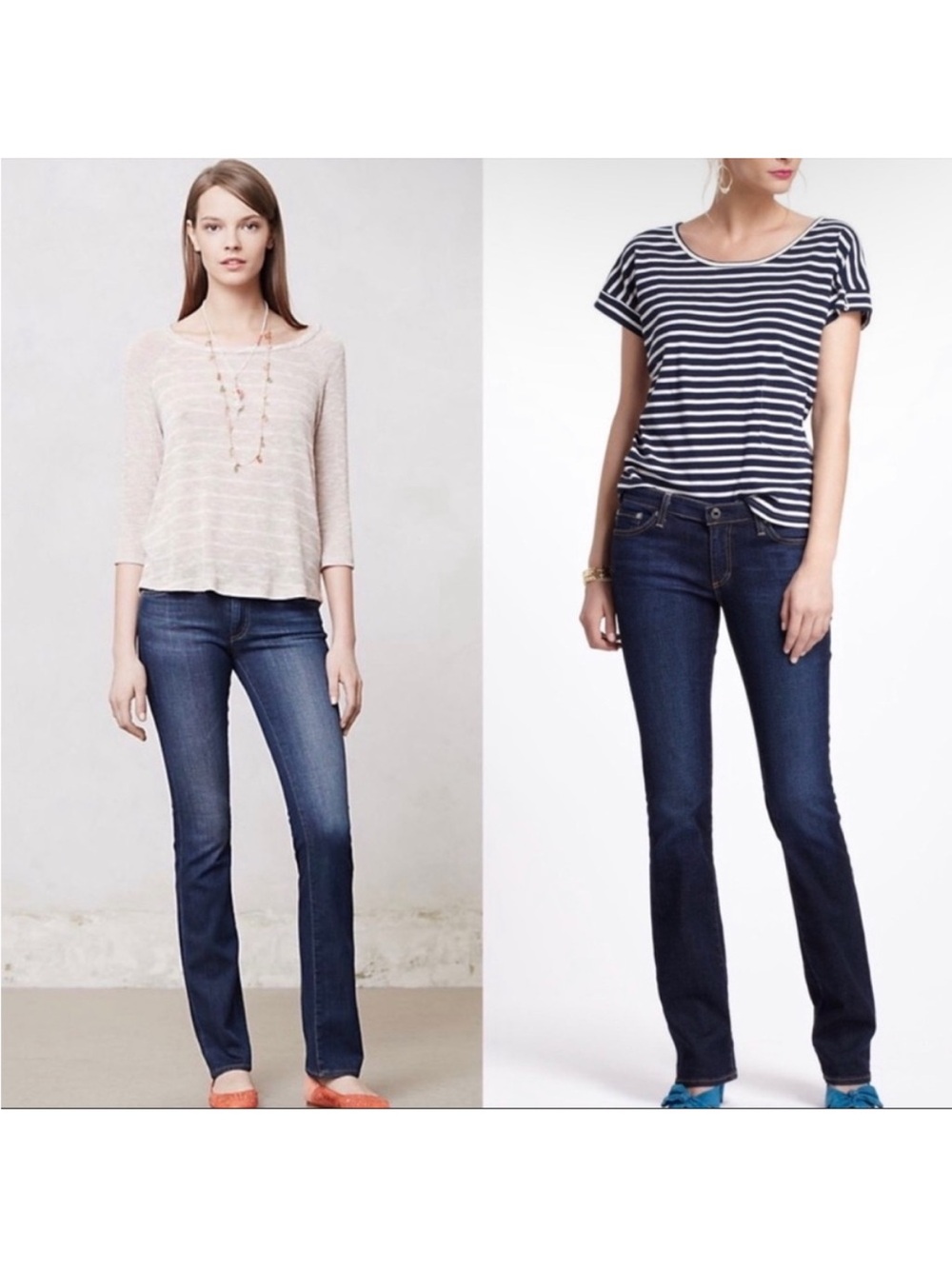 AG Adriano Goldschmied Ballad slim bootcut Jeans